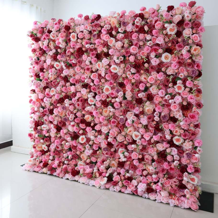 Luxury Whute Floral Backdrop Rental – Elegant Photo & Event Wall