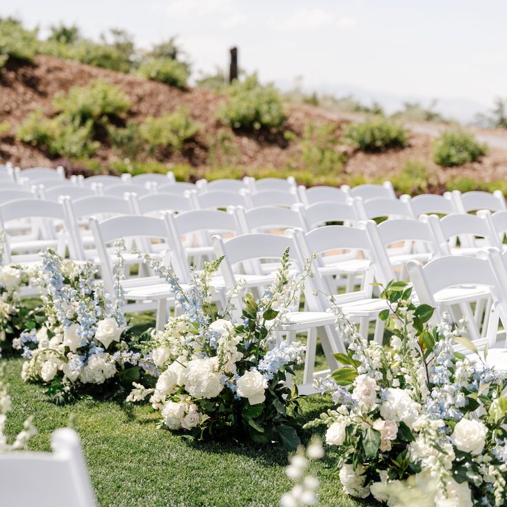 White Resin Folding Chair Rental – Elegant Wedding & Event Seating